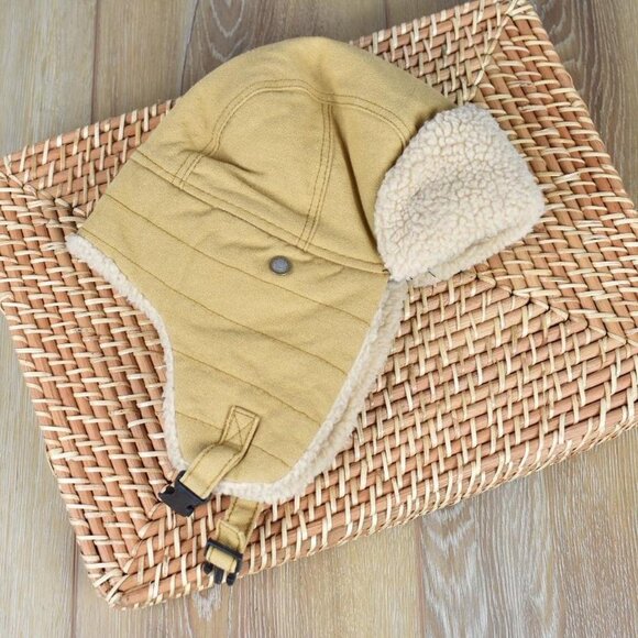 True Gear North Canvas Sherpa Lined Trapper Hat - Picture 1 of 8